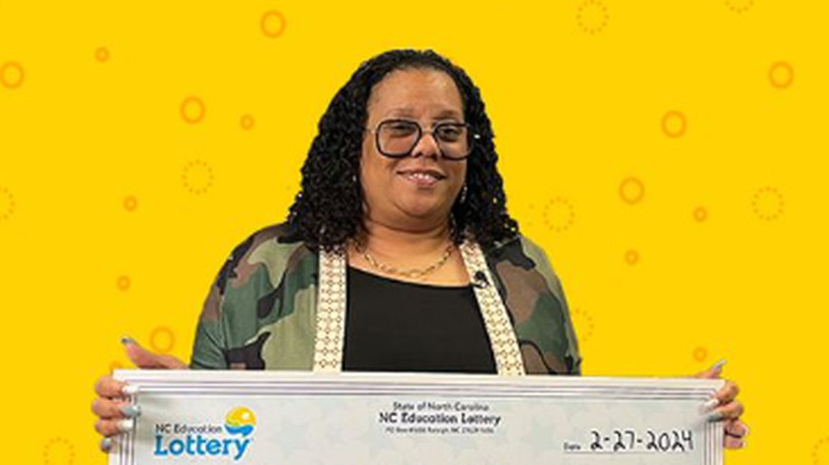 The big win gave the woman “the shakes,” she told North Carolina lottery officials