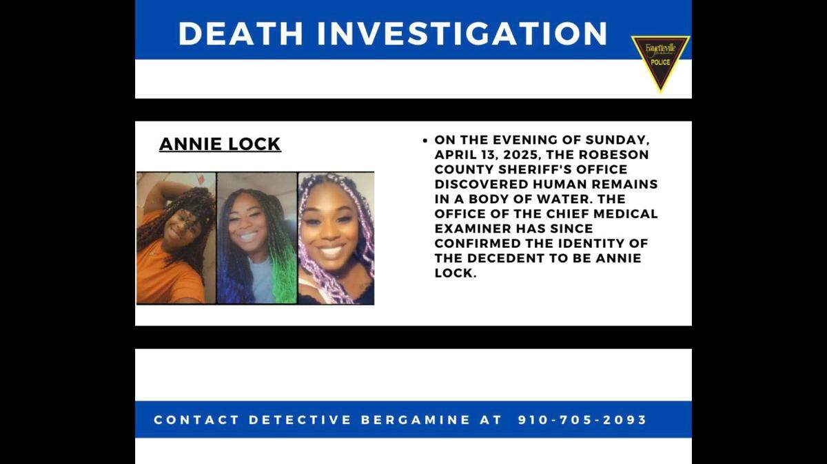 Annie Lock was missing for more than eight months in North Carolina before her remains were discovered in a pond, law enforcement said.