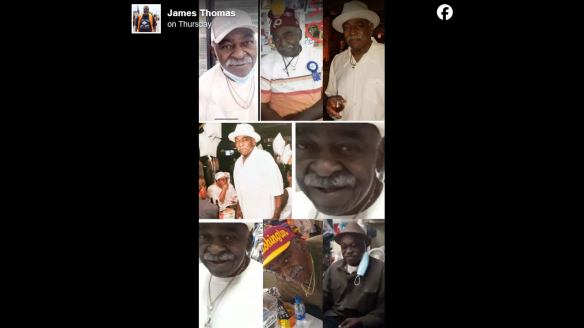 Residents of Norfolk, Virginia, remembered 84-year-old James Carter as a local legend after he was gunned down at his convenience store.