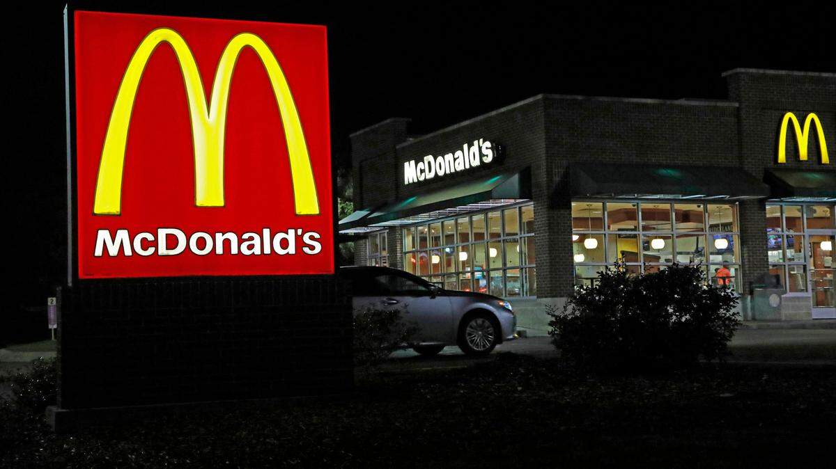 Officials in Virginia are looking for a man they say attacked employees at a McDonald’s.