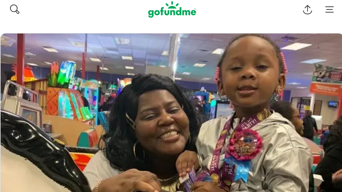 The couple was on their way to deliver Christmas presents to their granddaughter, according to a GoFundMe page.