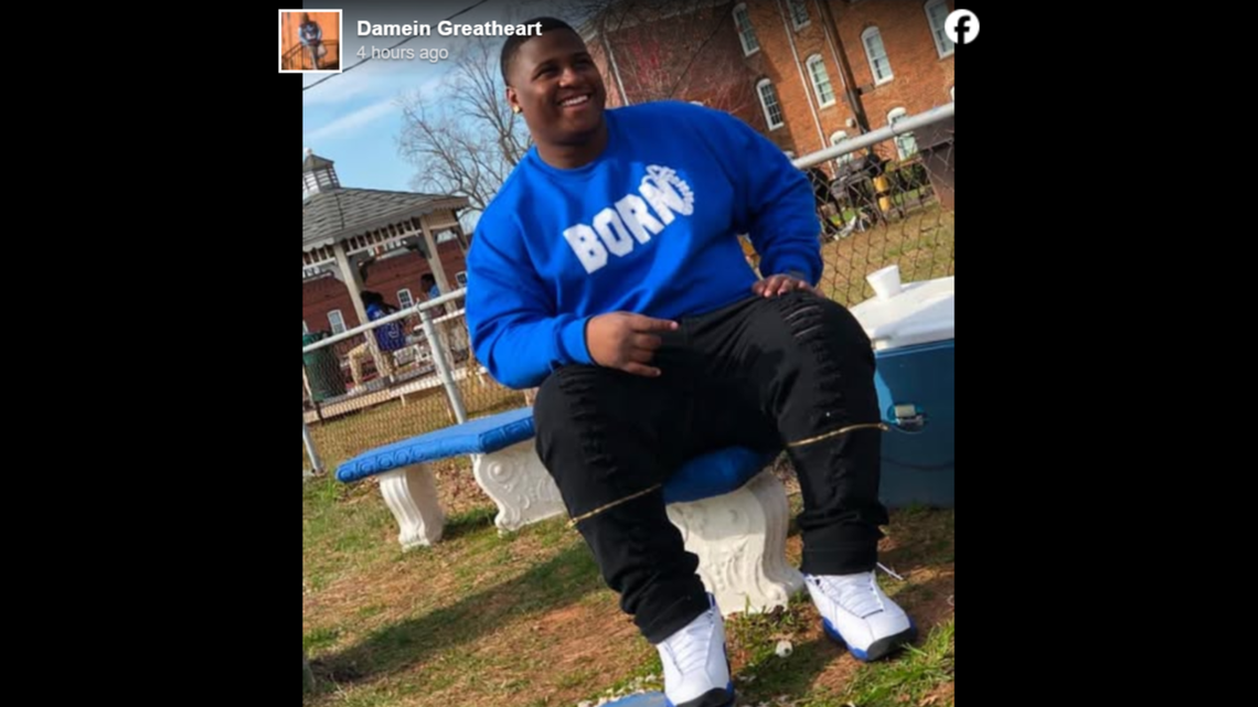 Gerard Lyons died at 28 in a warehouse parking lot when a box truck driver ran over him, likely because the driver couldn’t see, North Carolina police said.