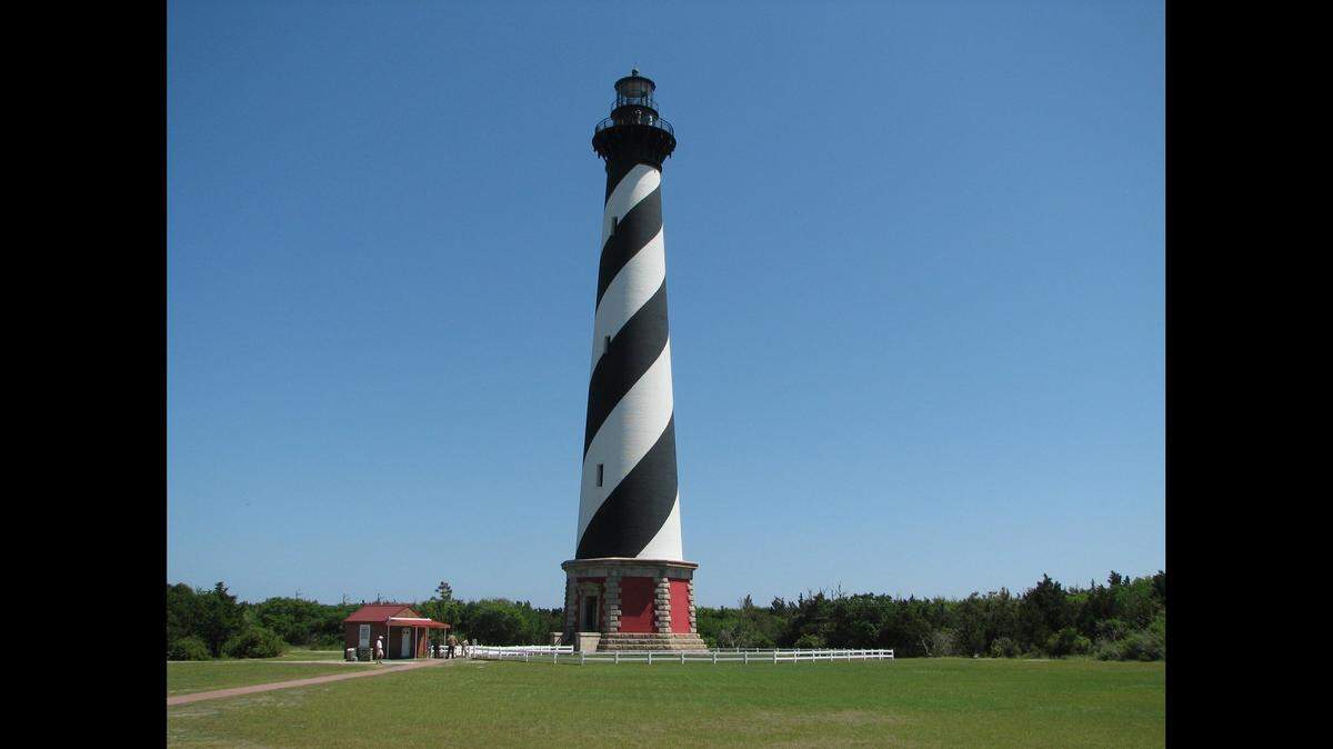 Even the Hatteras Lighthouse at Cape Hatteras National Seashore would have had trouble spotting a woman lost, then found, then lost again overnight on Sept. 26, 2020, in thick woods in the Buxton Woods Reserve that borders the National Seashore.