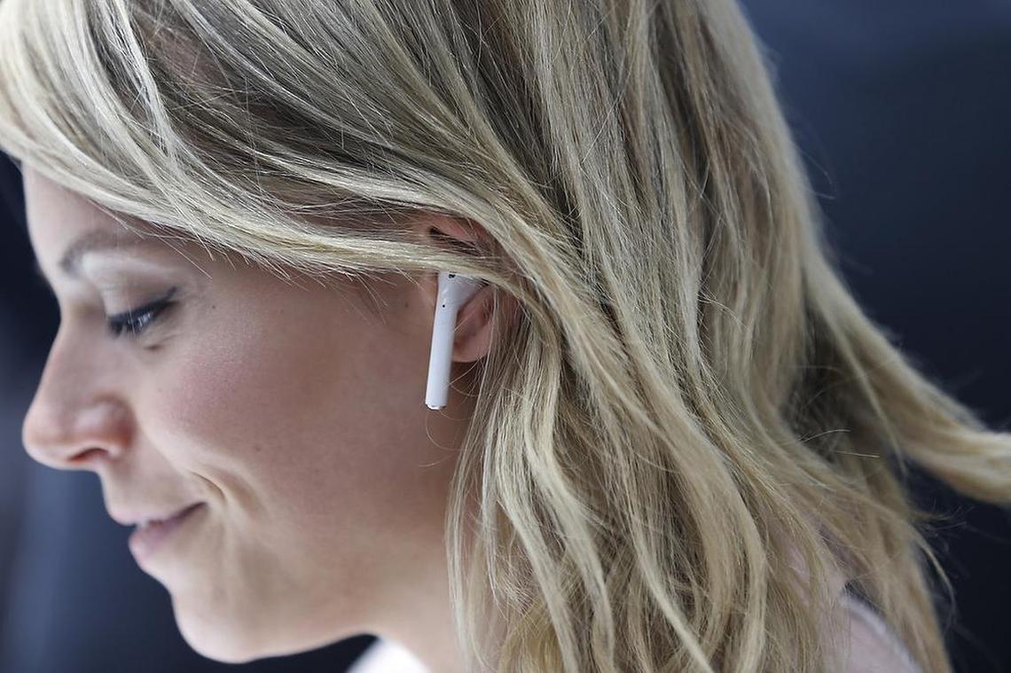 Driving with headphones&nbsp;— a category which includes earphones, earbuds and Apple Airpods&nbsp;(shown here) — may be unsafe, but is it illegal in North Carolina? 