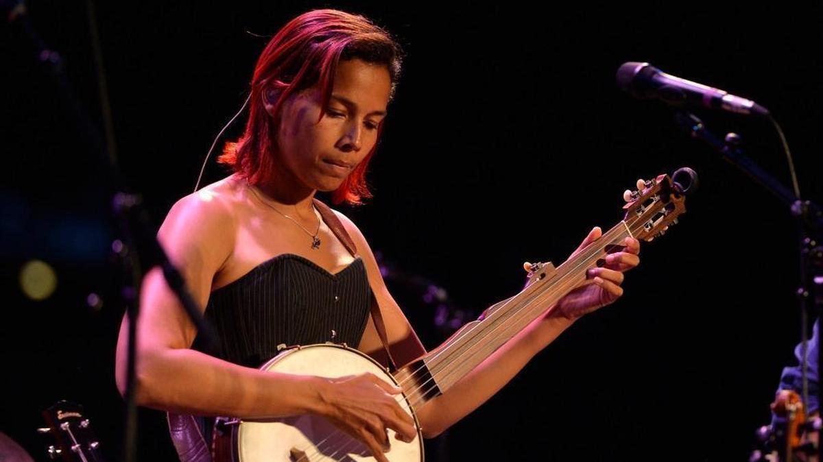 Rhiannon Giddens, photographed August 2017, has been added to the Wide Open Bluegrass schedule for IBMA’s bluegrass week, Sept. 25-29 in Raleigh.
