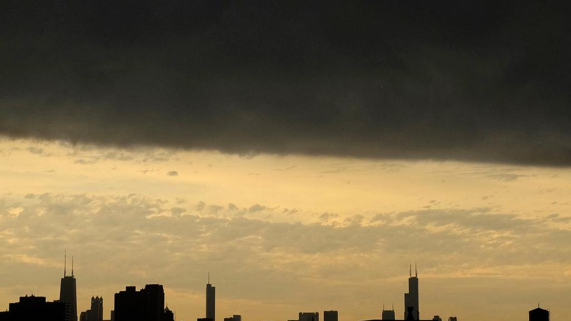 Strong thunderstorms and hail give this county the worst weather in Illinois, report says