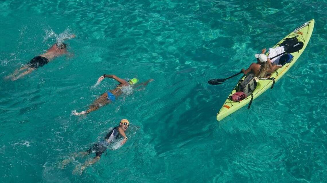 Swimming in the ocean can change your microbiome. And that might make you sick