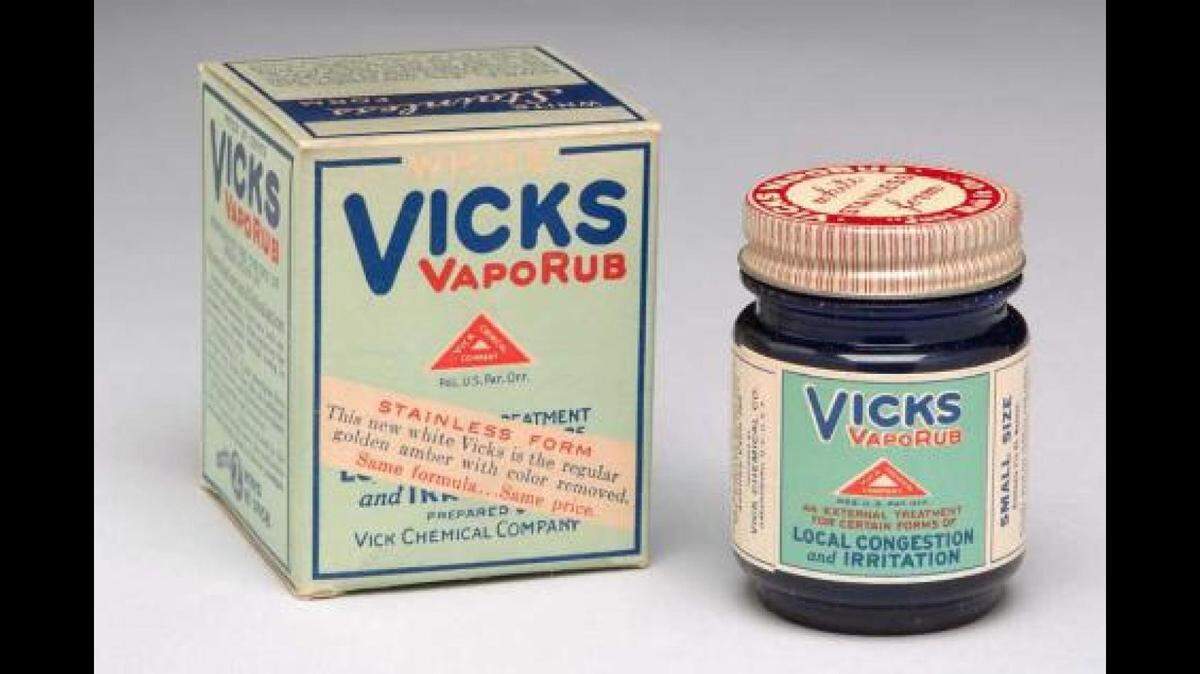 The inventor of Vicks VapoRub was born 170 years ago in North Carolina.