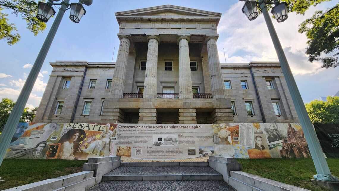 Statue of Billy Graham, Revolutionary War monument coming to NC Capitol grounds