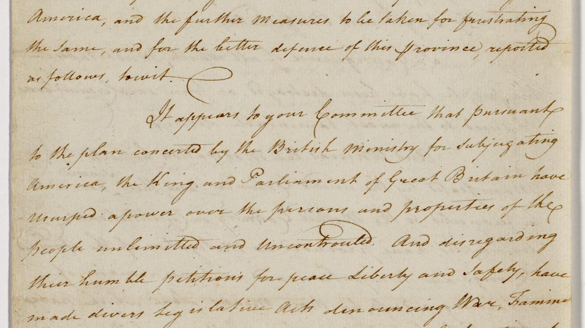 North Carolina’s Halifax Resolves will be back home for America250 celebration