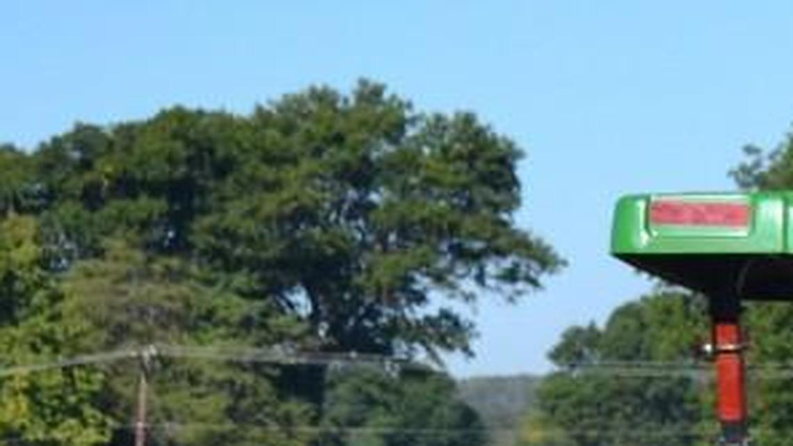 In this Sept. 23, 2014, file photo, a tractor cuts a small plot of hemp at a University of Kentucky research plot near Lexington, Ky. The N.C. Industrial Hemp Commission is approving applications from farmers who want to grow hemp as part of a pilot program in the state.