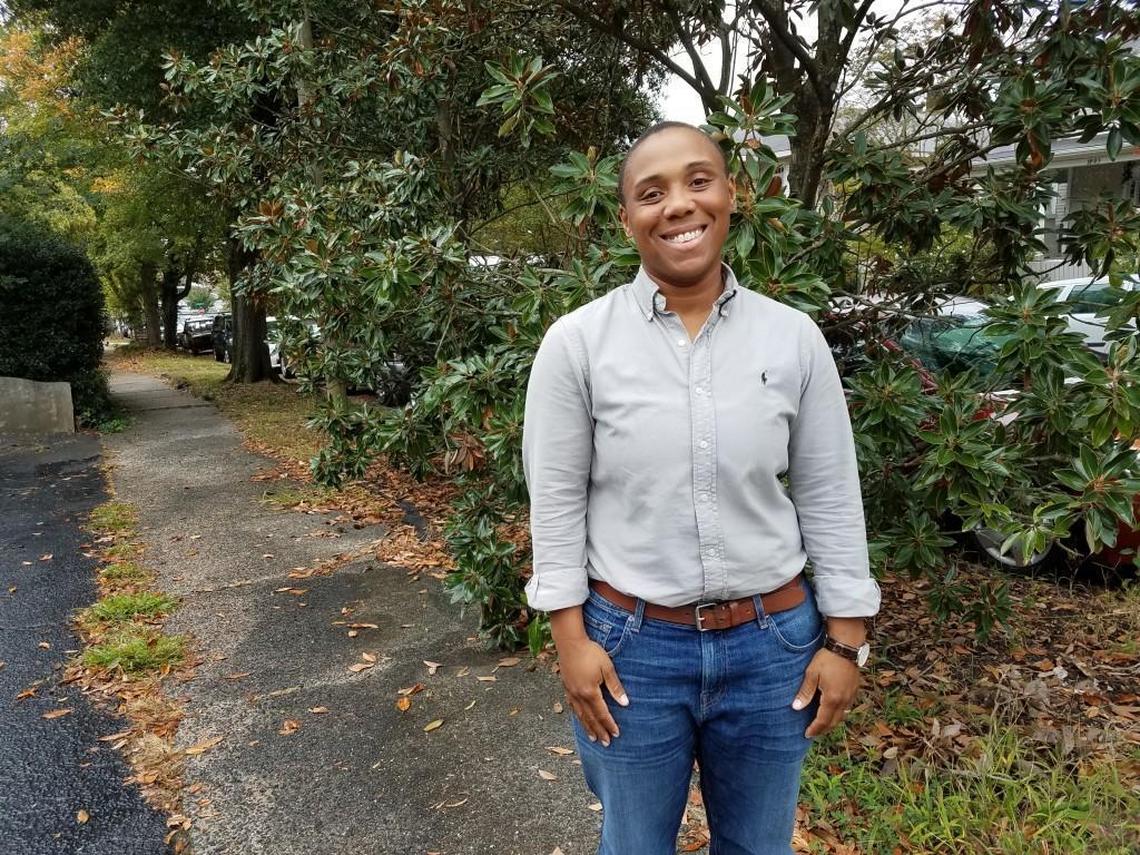 Vernetta Alston is one of seven openly LGBTQ candidates in North Carolina elected Tuesday.