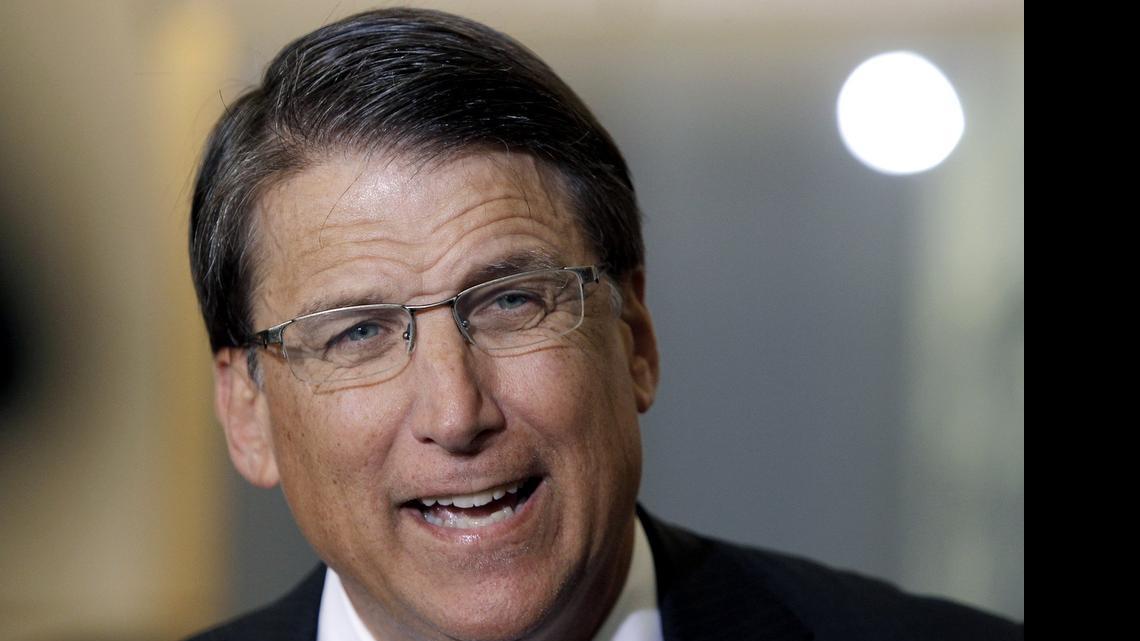 
Gov. Pat McCrory

