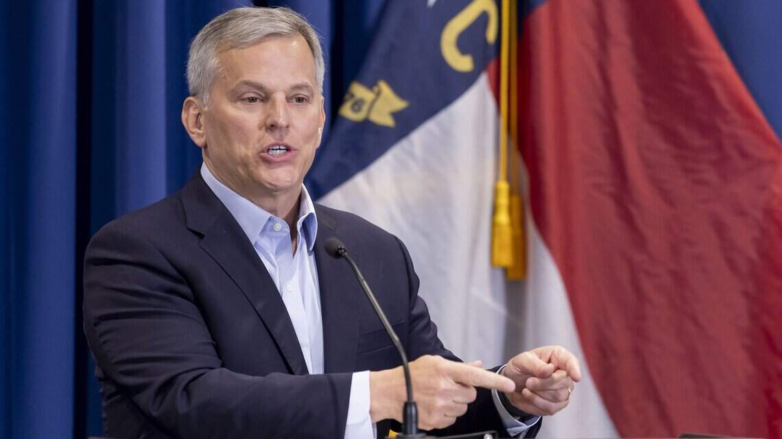 NC governor’s latest approval rating + Stein’s record on Cabinet confirmations