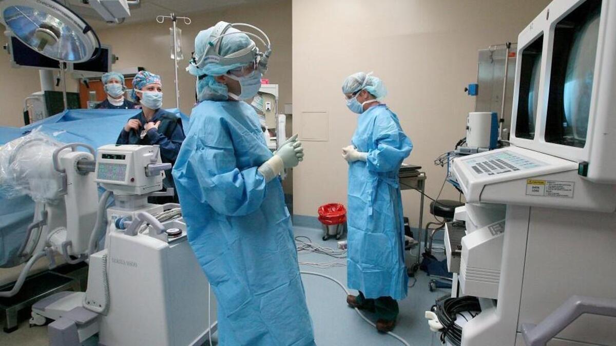 Hospital executives expressed concern about the uncertainty facing their institutions and patients.