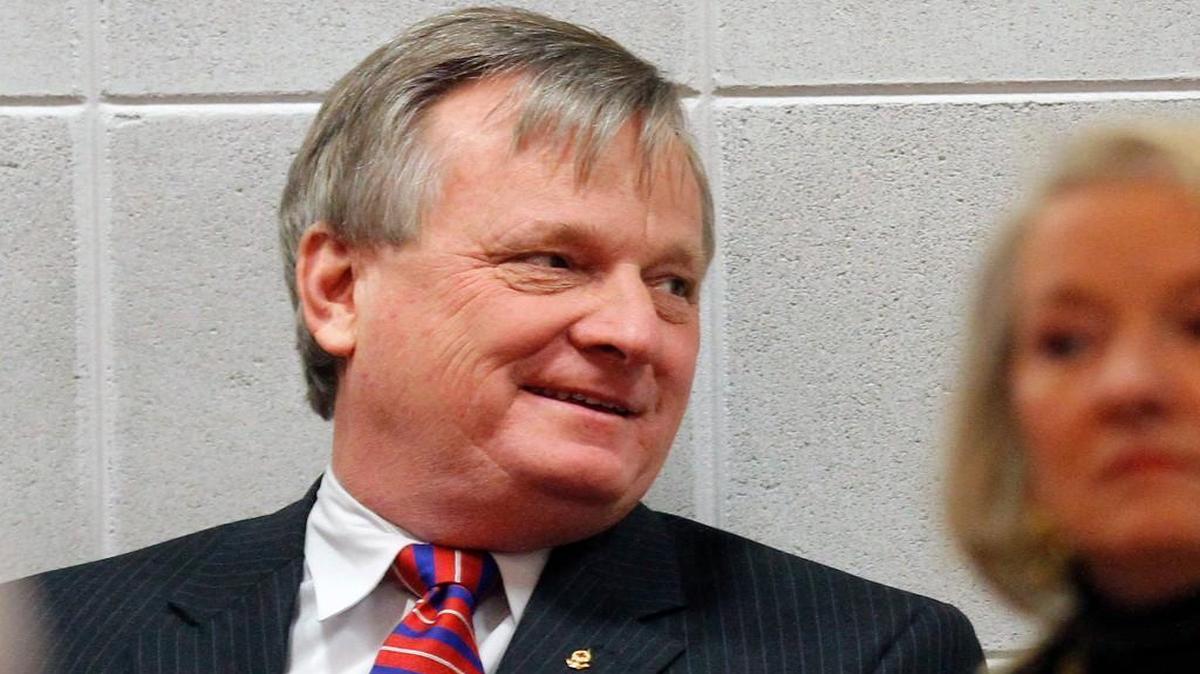 Rep. Dale Folwell on the House floor during a special session of the Legislature in Raleigh, NC on Feb. 16, 2012.