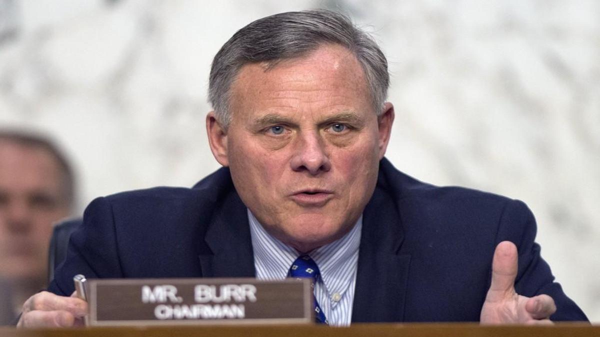 U.S. Sen Richard Burr, R-N.C., chairs the U.S. Senate Select Committee on Intelligence. He is in a tight race with Democrat Deborah Ross.