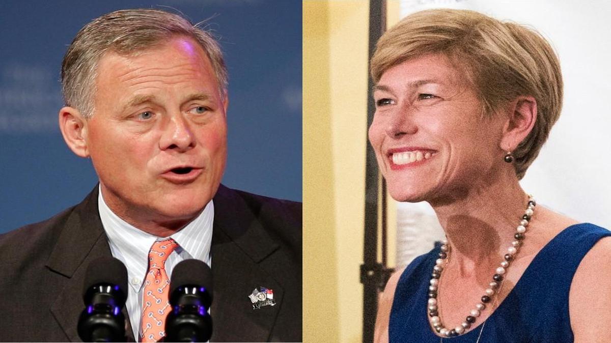 Richard Burr and Deborah Ross will face off in November for a U.S. Senate seat that Burr currently holds.