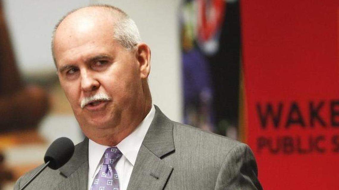 Wake County Schools Superintendent, Dr. Jim Merrill