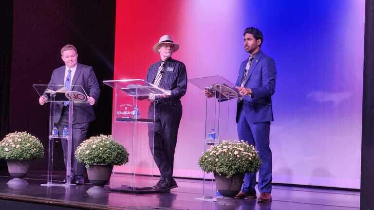 Cost-of-living, economic issues are focus in northern Wake County Senate race