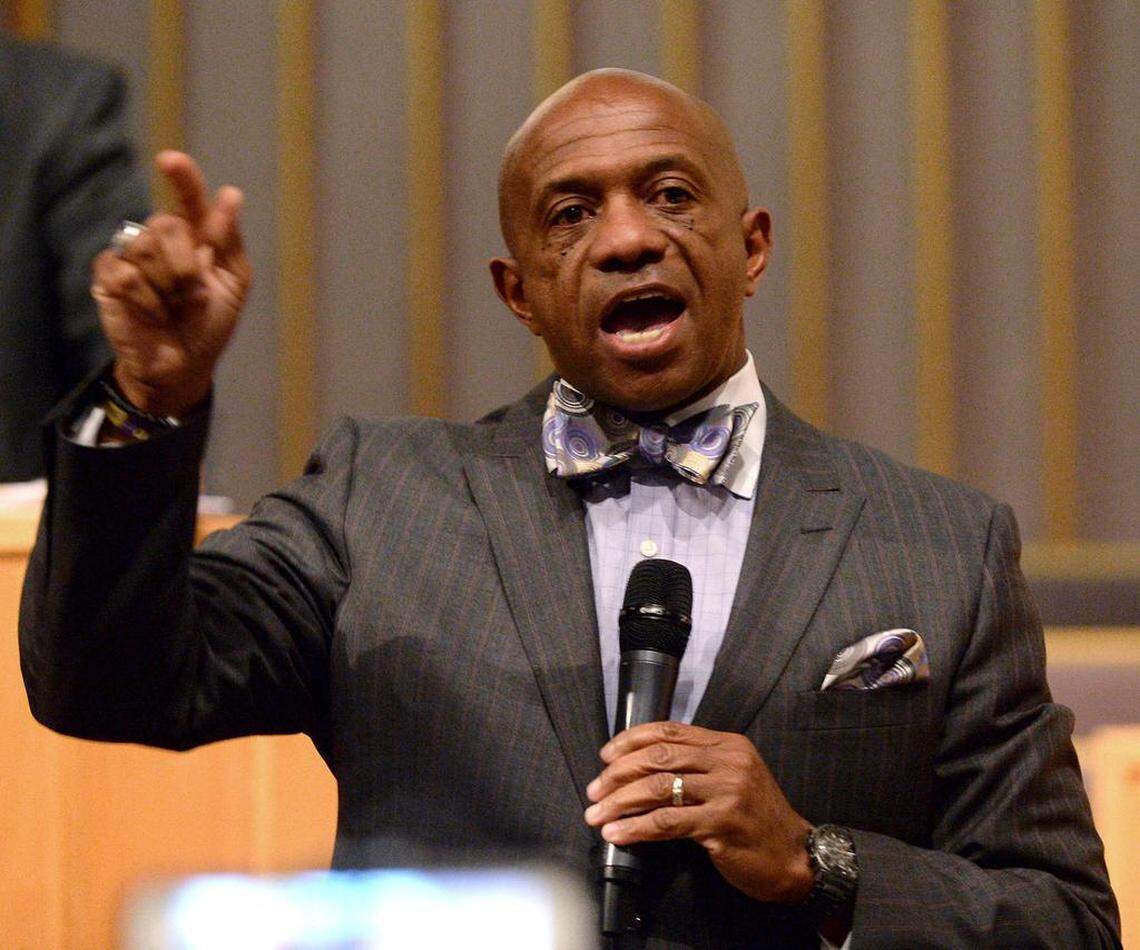 Democrat Garry McFadden is Mecklenburg County’s first black sheriff.