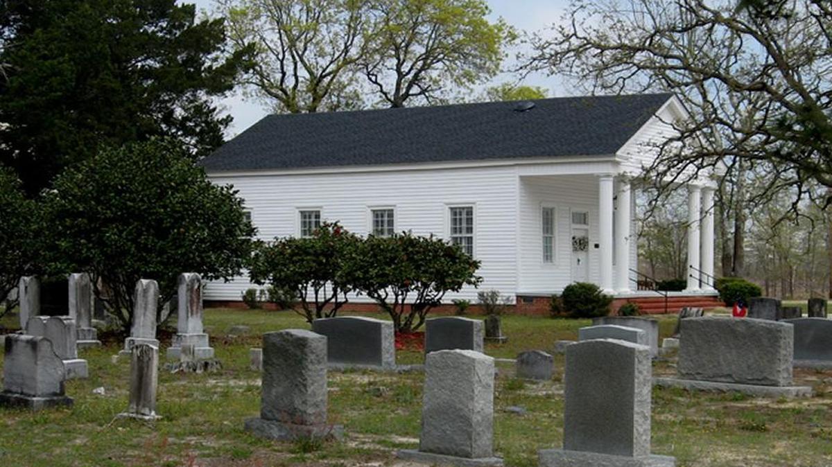 Mount Horeb Presbyterian Church and Cemetery in Bladen County.