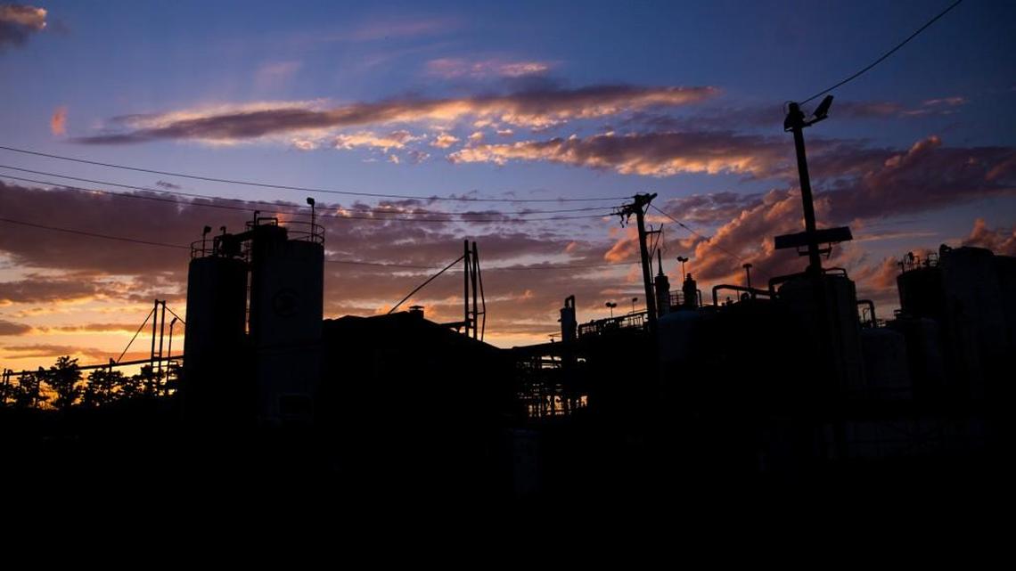 The abandoned Diamond Alkali Chemical Co. in Newark, N.J., was added to the Superfund list in 1984 after the EPA found water pollution from Agent Orange production in the nearby Passaic River.