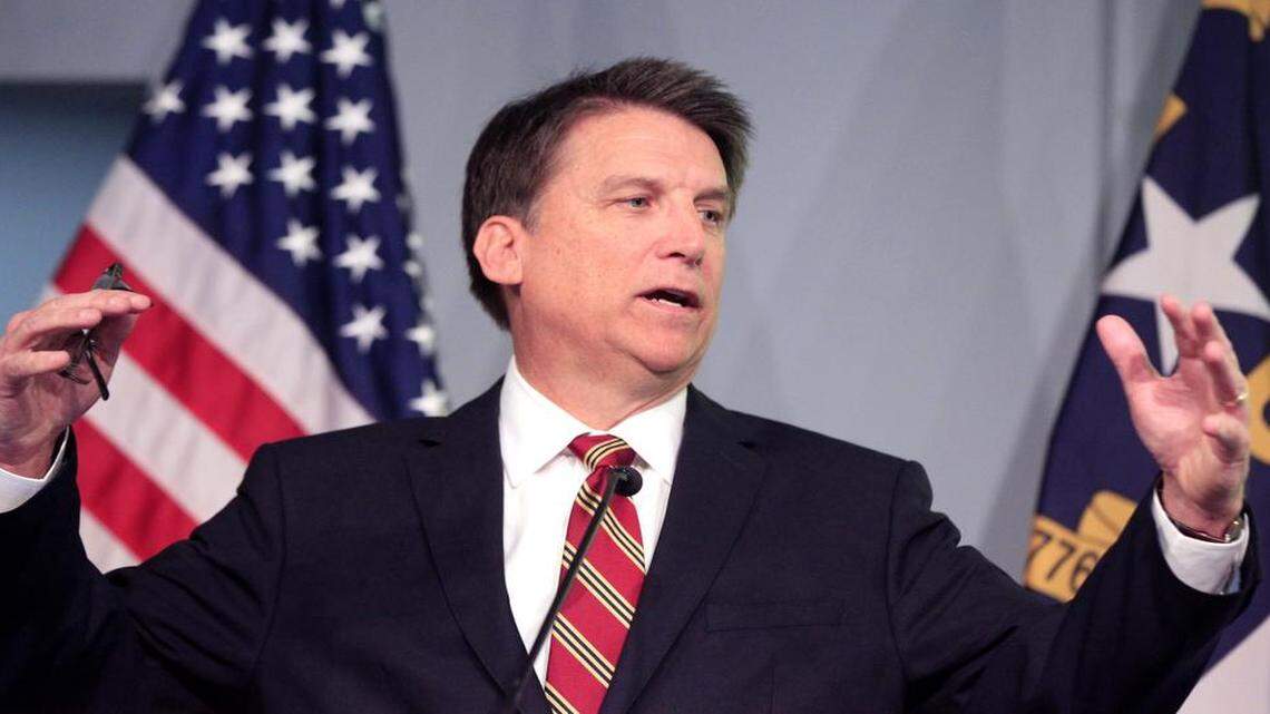 
Gov. Pat McCrory said Friday he will urge the legislature to let North Carolinians vote in November on a pair of bond proposals that would have the state borrow $2.85 billion.


