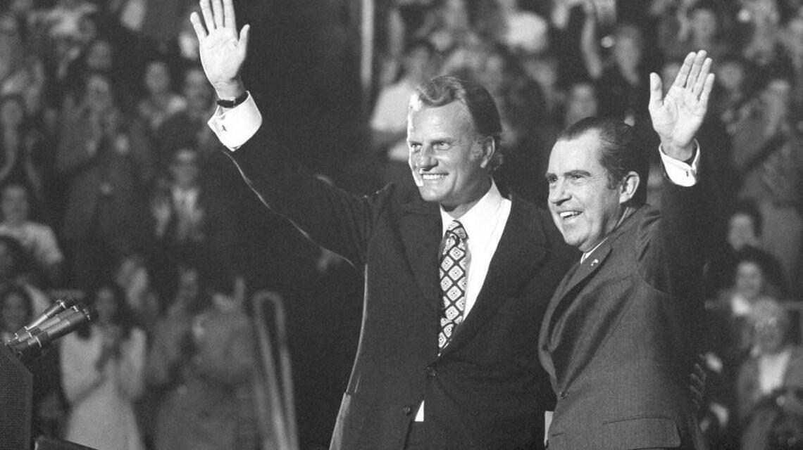 When Billy Graham stepped into presidential and North Carolina politics