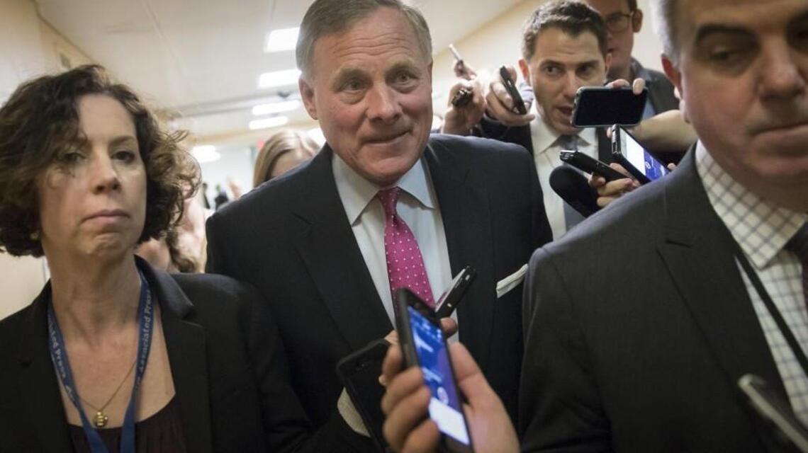 Richard Burr in Senator Sam role – Christensen
