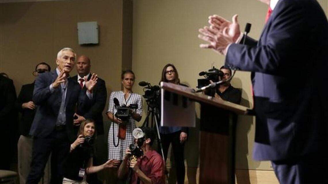 On Jesse Helms and The Donald – in familiar territory