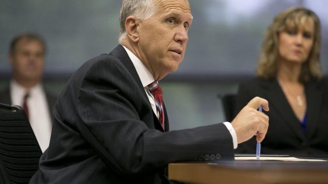 Thom Tillis reaching across party lines