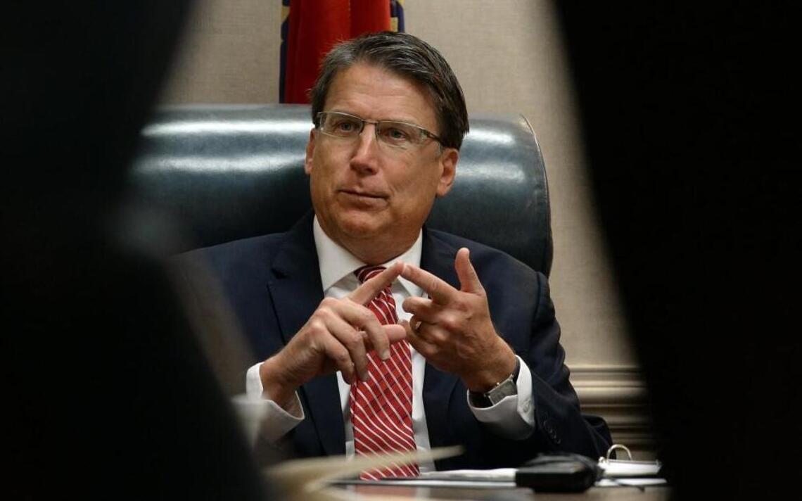 Thanks, Gov. McCrory – Christensen