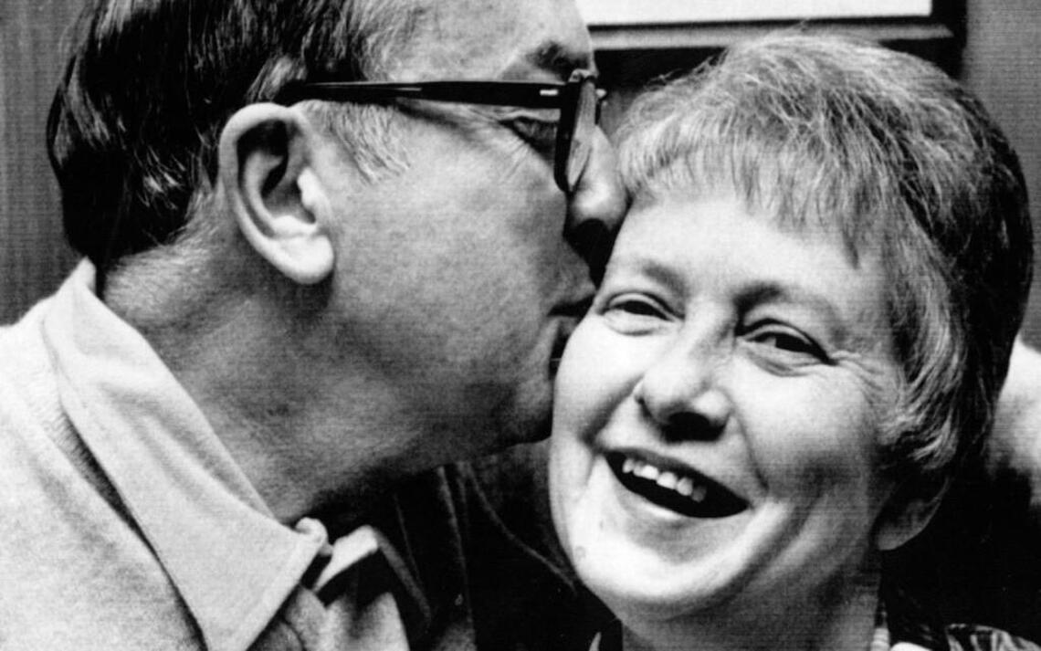 Christensen: Jesse and Dot Helms, a newsroom romance