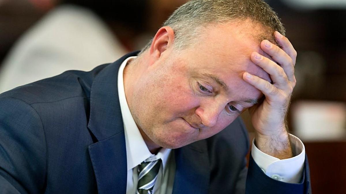 Democratic Rep. Darren Jackson has been trying multiple strategies to get the House to vote on his plan to repeal House Bill 2.