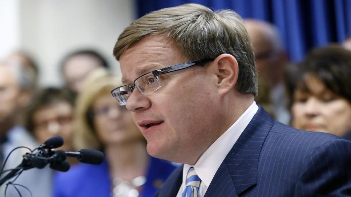 
House Speaker Tim Moore says the final budget vote will take place at 12:01 a.m. Friday because legislators rejected a plan to move that vote to Thursday.
