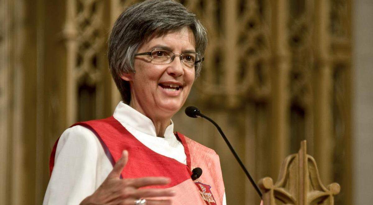 Hope Morgan Ward, bishop of the N.C. Conference of the United Methodist Church.