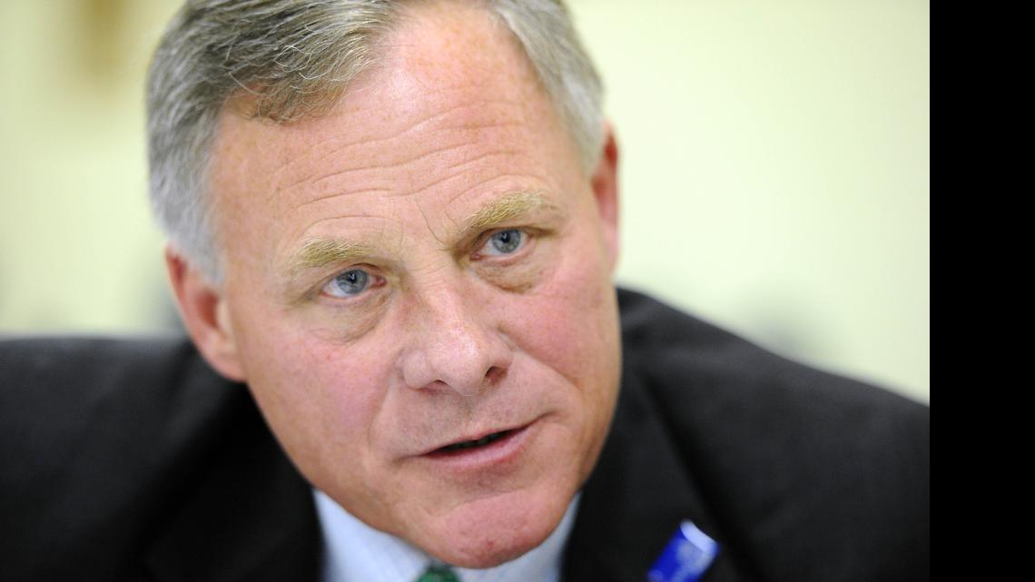 Republican U.S. Sen. Richard Burr
