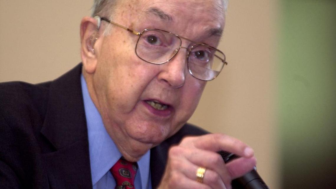 Former Republican Sen. Jesse Helms