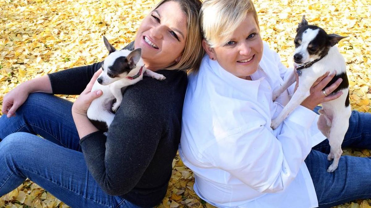 Charlotteans Beverly Newell (right) and Kelly Trent, who are married, have become new plaintiffs in the lawsuit filed by the American Civil Liberties Union and other groups against HB2. According to the lawsuit, the unnamed fertility clinic they were scheduled to visit called to canceled based on the fact that Newell, 45, and Trent, 39, are the same gender.
