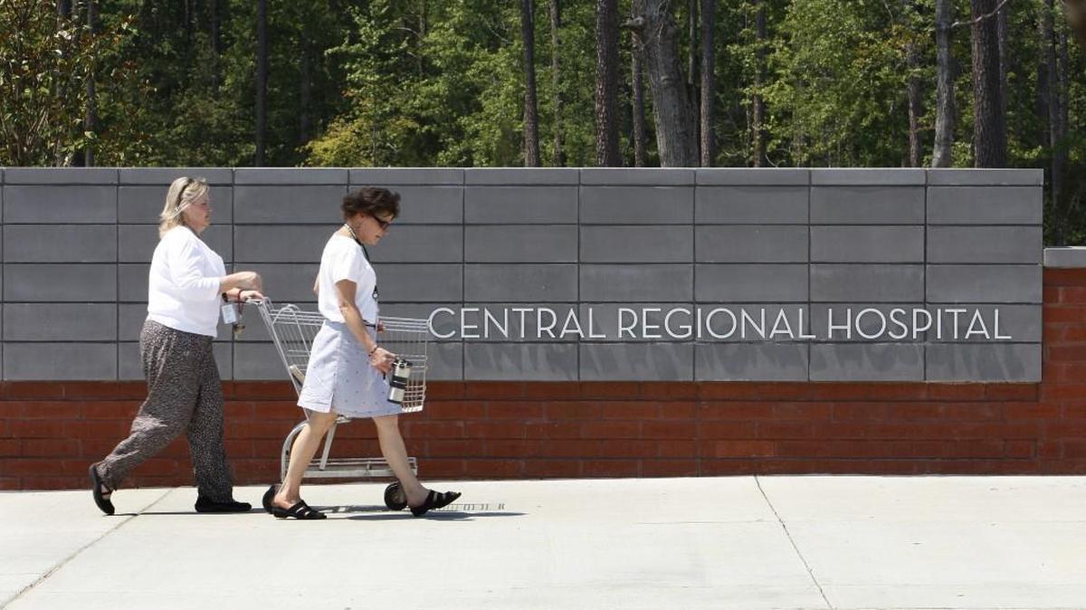 The N.C. Department of Health and Human Services provides psychiatric services at three different facilities, including Central Regional Hospital in Butner, pictured here in an N&O file photo.