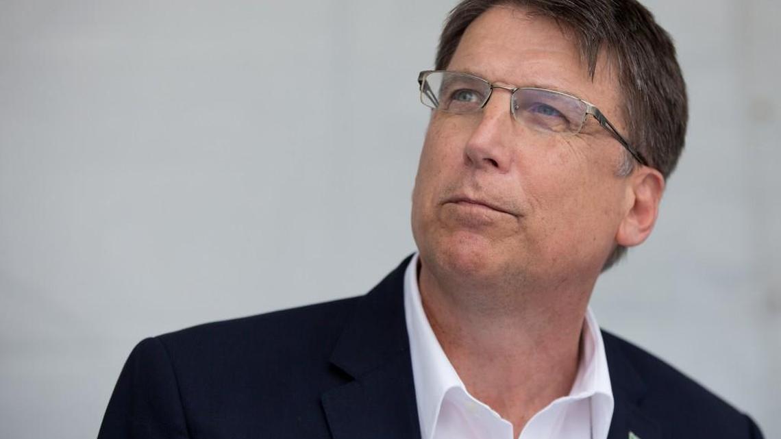 Gov. Pat McCrory