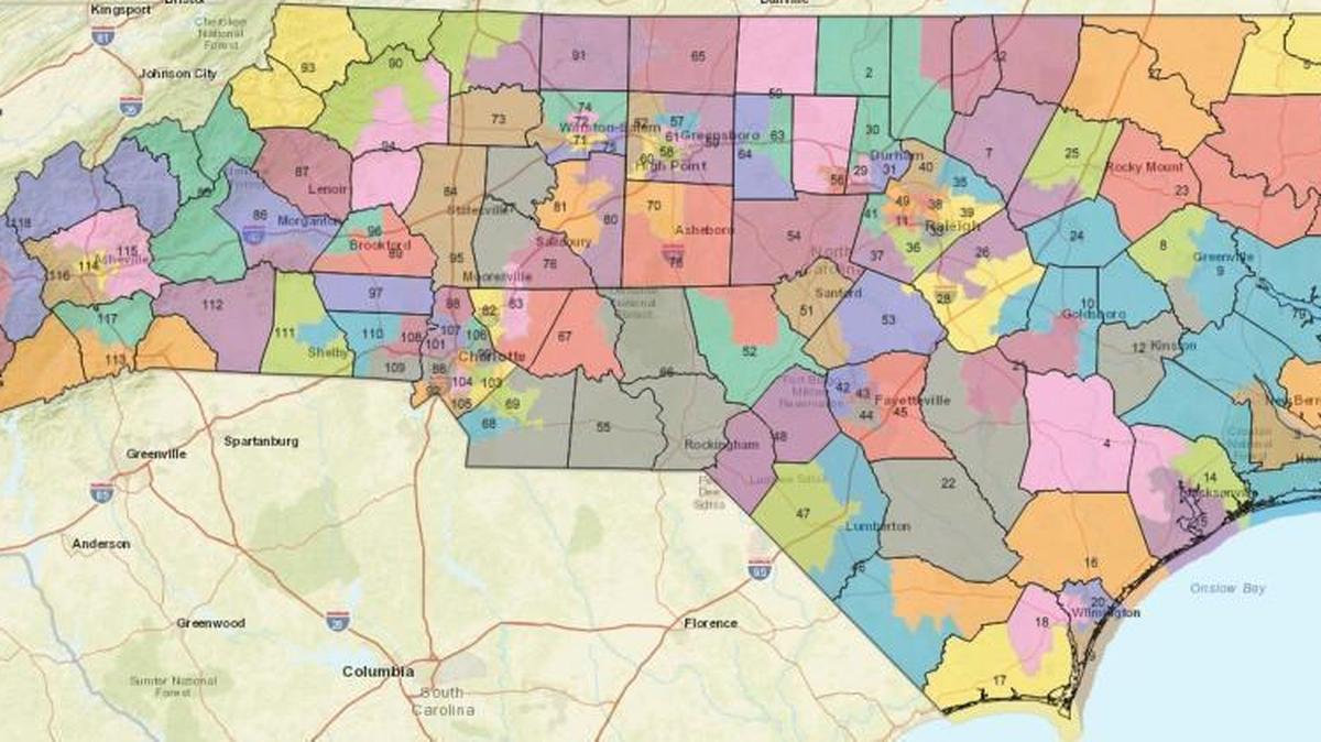 NC House districts