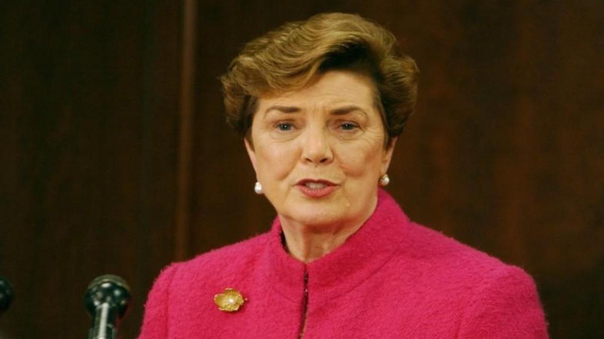 Molly Broad, president of the American Council on Education and former UNC president, minced no words in bashing President Donald Trump’s proposed budget