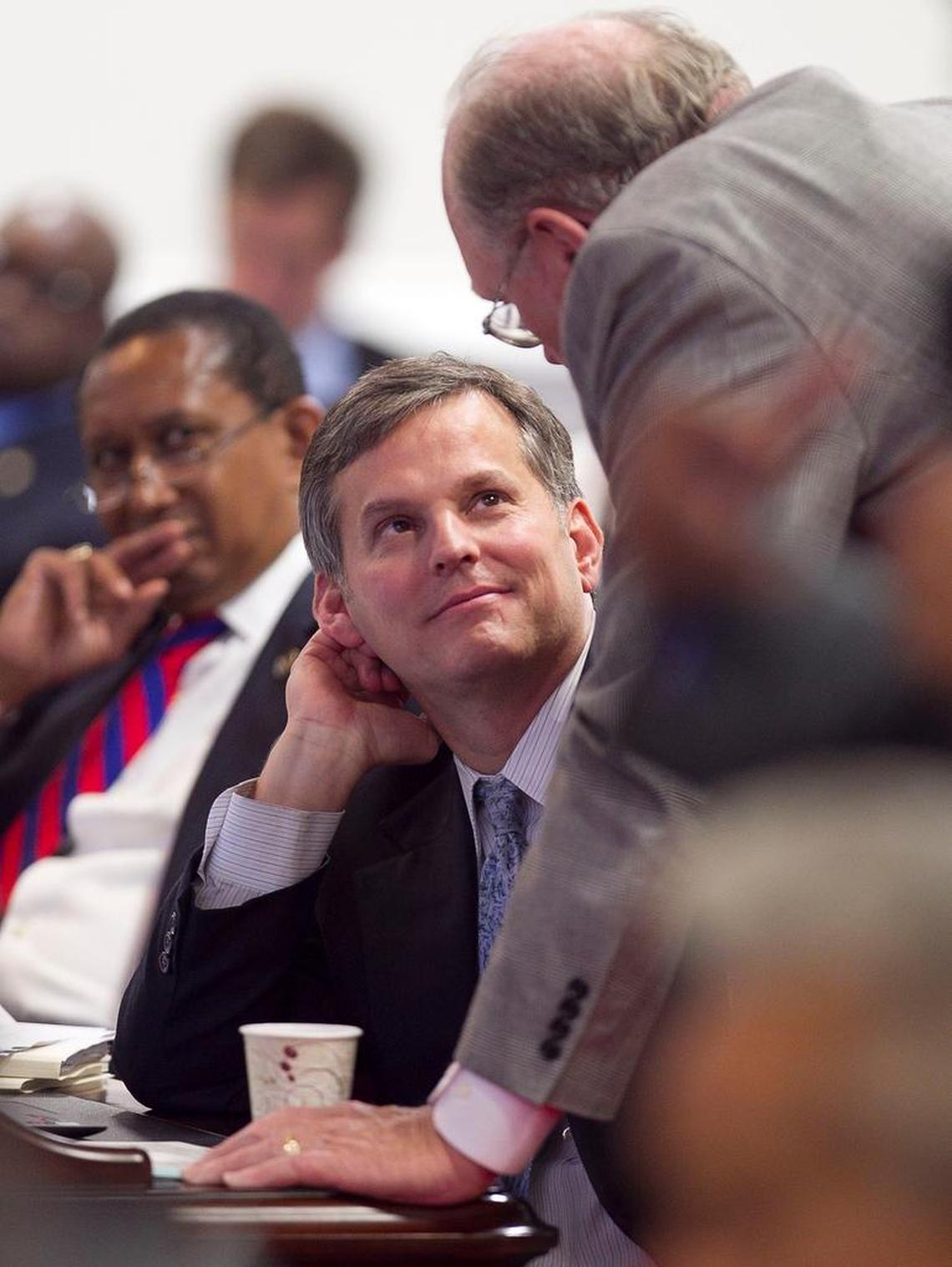 Then-N.C. Sen. Josh Stein, pictured in 2015 when he was serving in the General Assembly. 