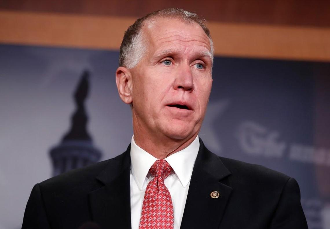 Sen. Thom Tillis, R-N.C.