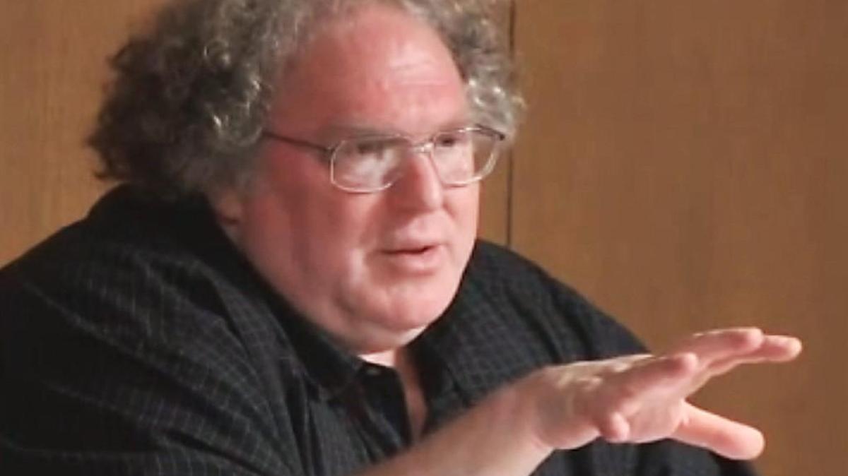 Dr. Ken Rudo speaks about North Carolina's findings regarding high levels of mercury in fish from Lake Glenville, in Jackson County, North Carolina at a public meeting in Cashiers, NC Dec 15, 2014.