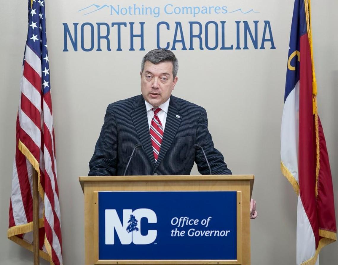Charlton L. Allen, Chairman of the North Carolina Industrial Commission