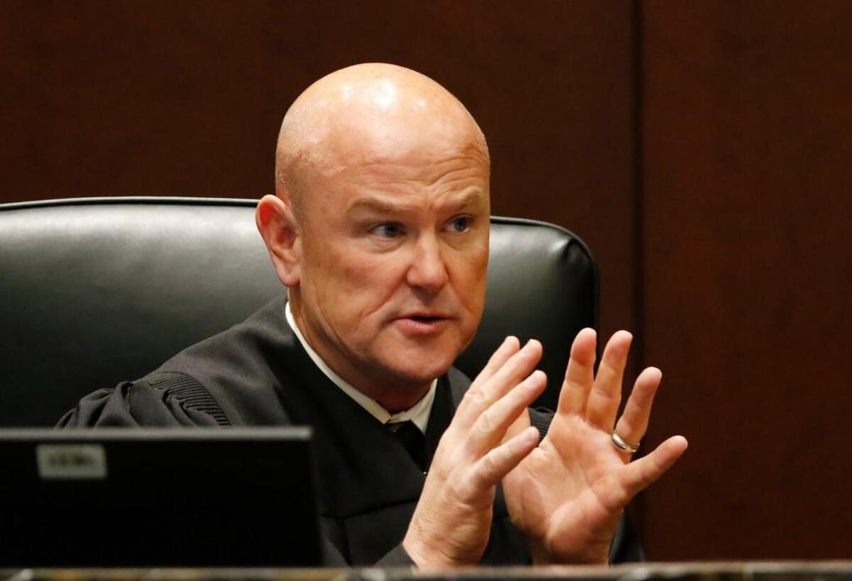 Former Wake County Superior Judge Paul Gessner.
