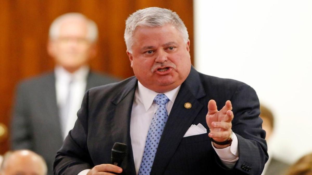Senate Rules Chairman Tom Apodaca resigned his seat on Friday.